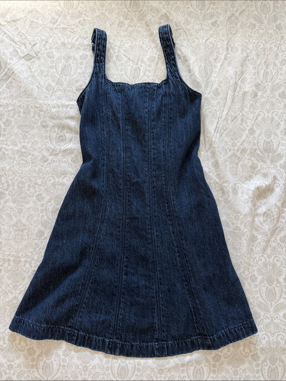 abercrombie kids Dark Indigo Denim Dress